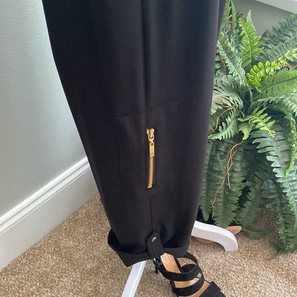 Vintage Black Jumpsuit - Picture 7 of 13